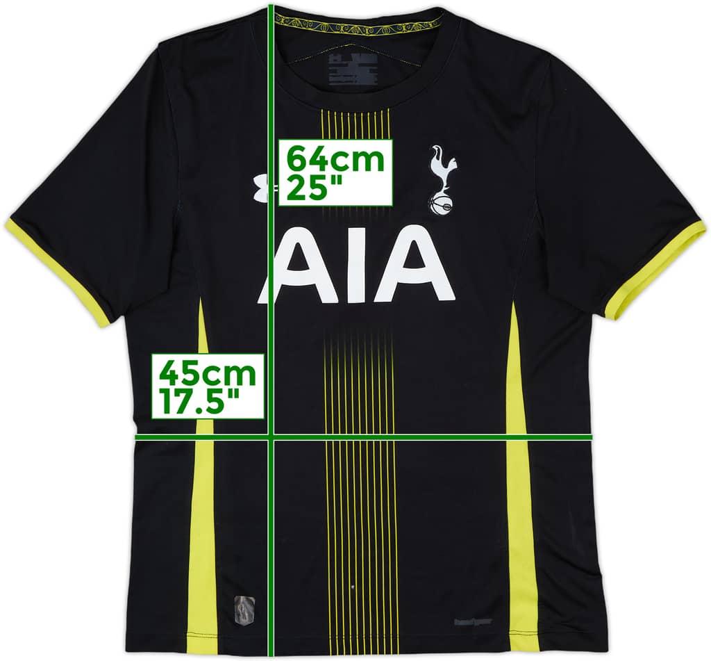 2014-15 Tottenham Away Shirt - 7/10 - (XL.Boys)