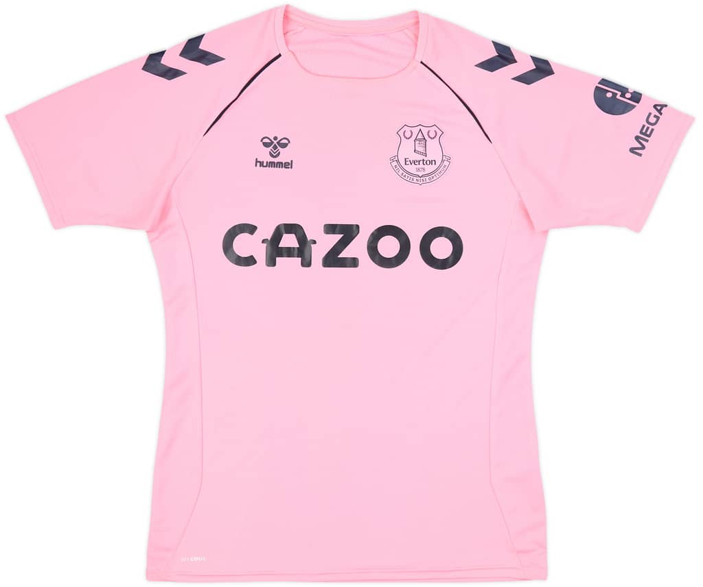 2020-21 Everton Hummel Training Shirt - 8/10 - (S)