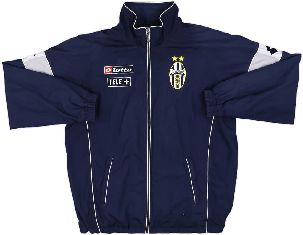 2000-01 Juventus Lotto Track Jacket - 8/10 - (L)