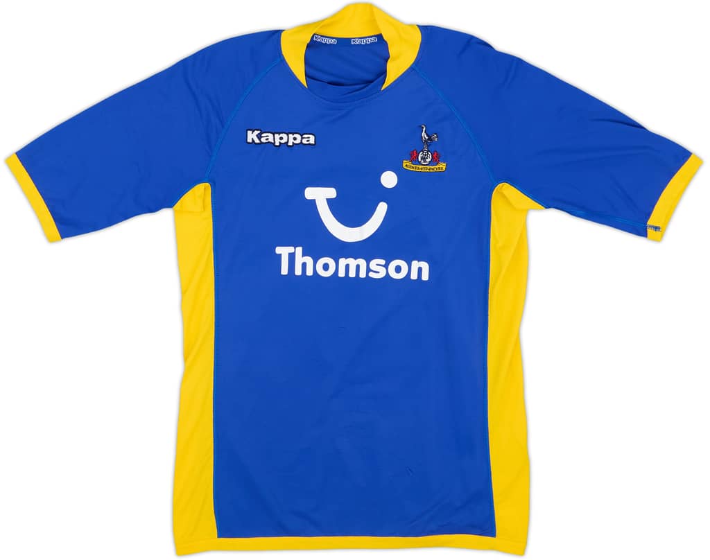 2005-06 Tottenham Away Shirt Davids #5 - 7/10 - (M)