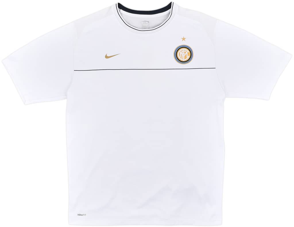 2008-09 Inter Milan Nike Training Shirt - 7/10 - (XL)