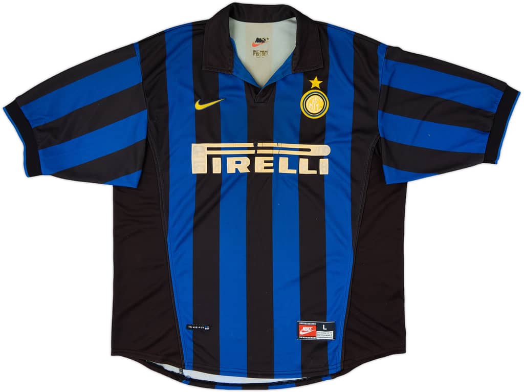 1998-99 Inter Milan Home Shirt - 4/10 - (L)