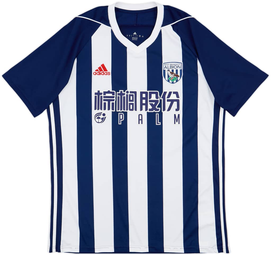 2017-18 West Brom Home Shirt - 6/10 - (L)