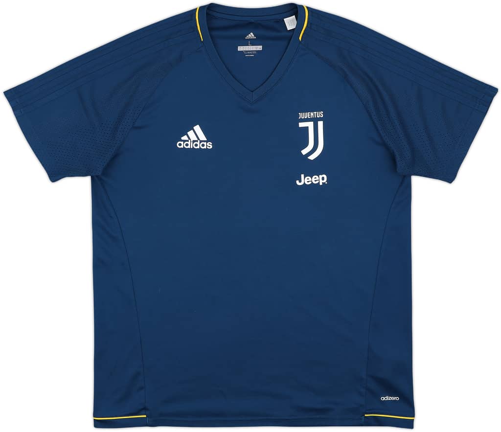 2017-18 Juventus adizero Training Shirt - 8/10 - (L)