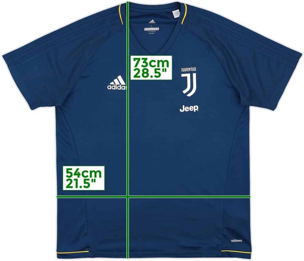 2017-18 Juventus adizero Training Shirt - 8/10 - (L)