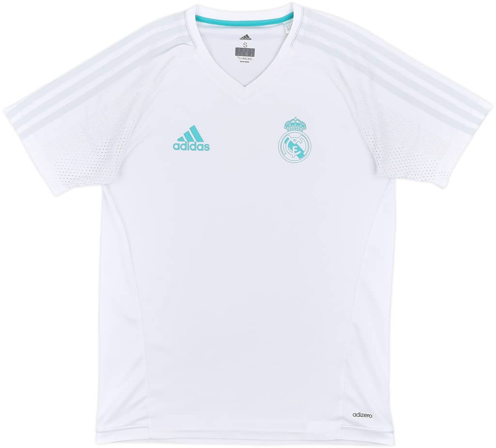 2017-18 Real Madrid adizero Training Shirt - 7/10 - (S)