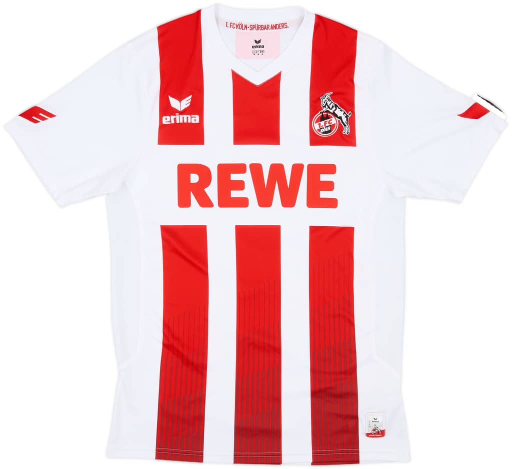 2017-18 FC Koln Home Shirt - 8/10 - (M)