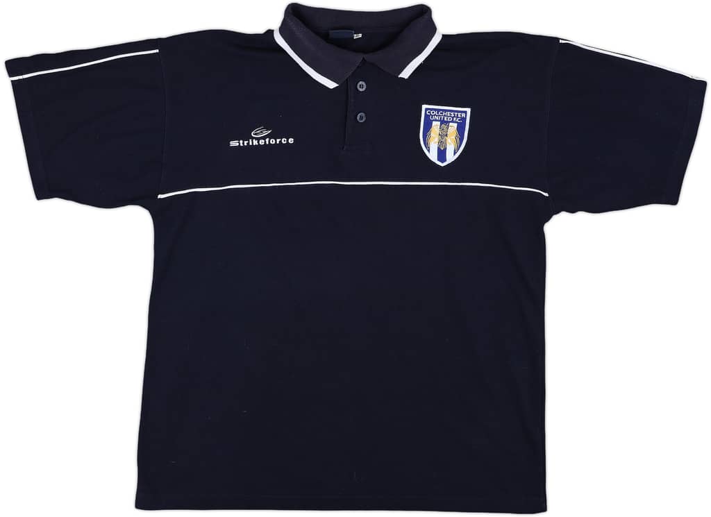 2003-04 Colchester United Strikeforce Polo Shirt - 8/10 - (XL)