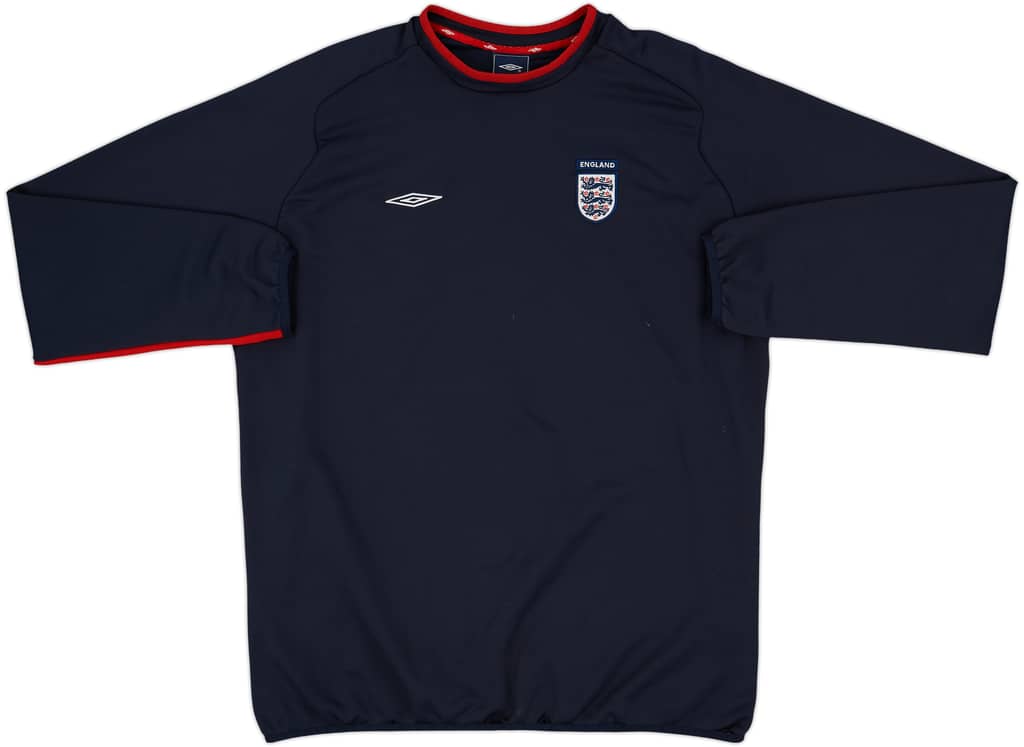 2004-05 England Umbro Sweat Top - 5/10 - (XXL)
