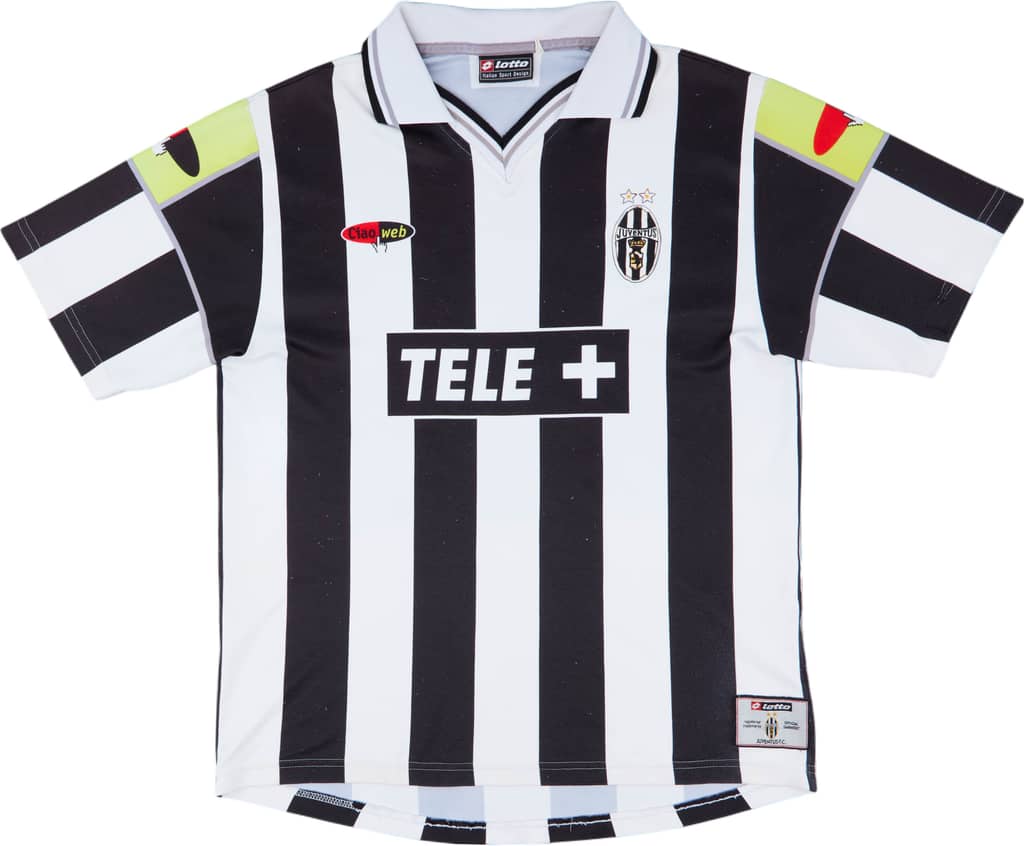 2000-01 Juventus Home Shirt Zidane #21 - 4/10 - (M)