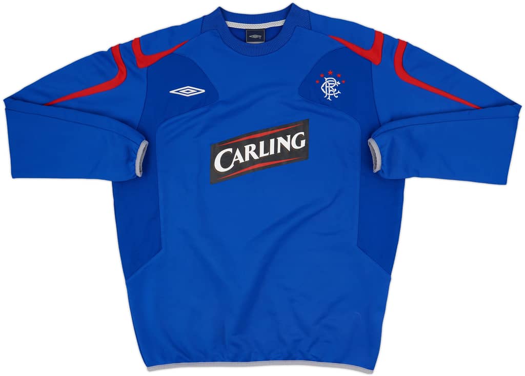 2005-06 Rangers Umbro Sweat Top - 7/10 - (XL)