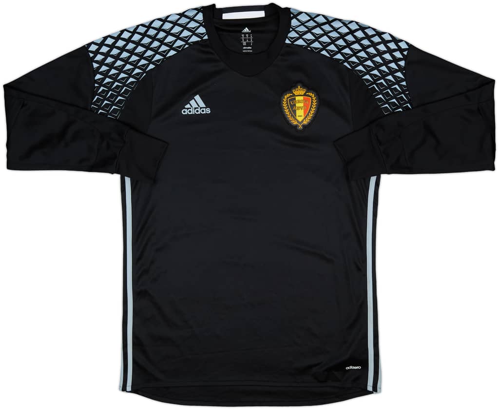 2016-17 Belgium GK Shirt - 7/10 - (M)
