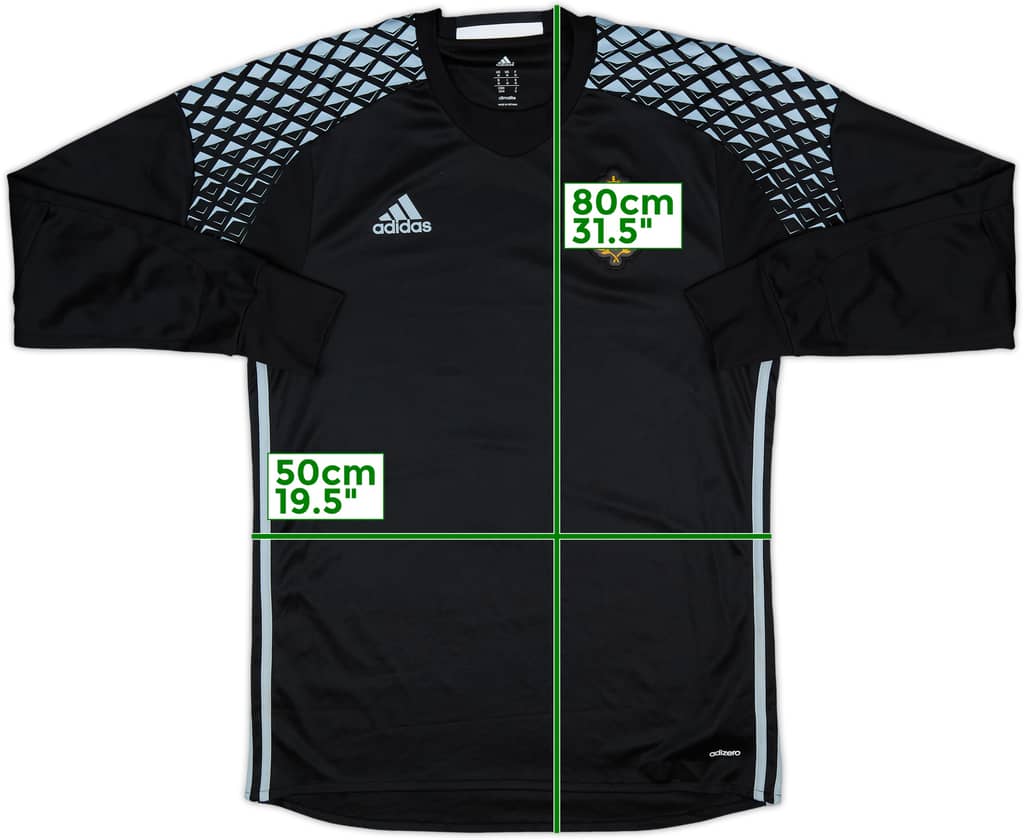 2016-17 Belgium GK Shirt - 7/10 - (M)