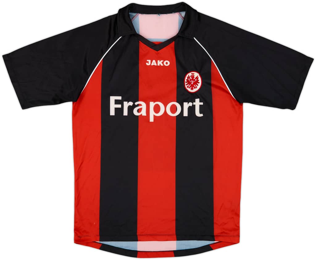 2006-07 Eintracht Frankfurt Home Shirt - 7/10 - (L)