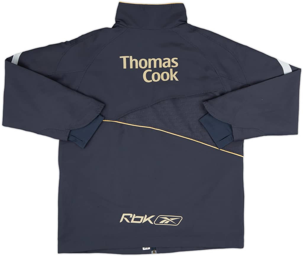 2006-07 Manchester City Reebok Track Jacket - 8/10 - (L.Boys)