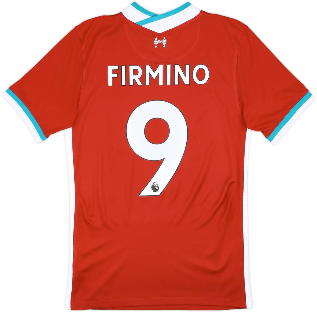 2020-21 Liverpool Home Shirt Firmino #9 - 9/10 - (S)