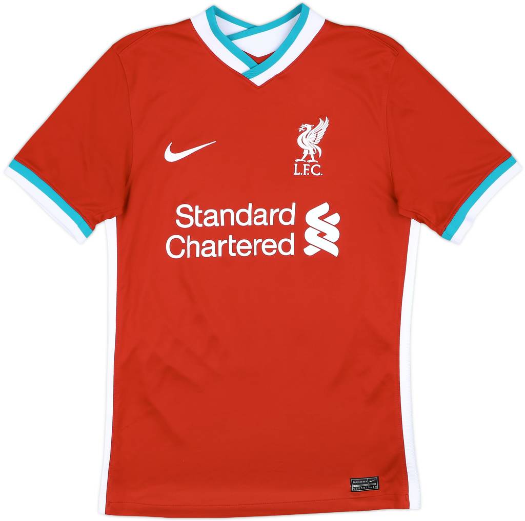 2020-21 Liverpool Home Shirt Firmino #9 - 9/10 - (S)