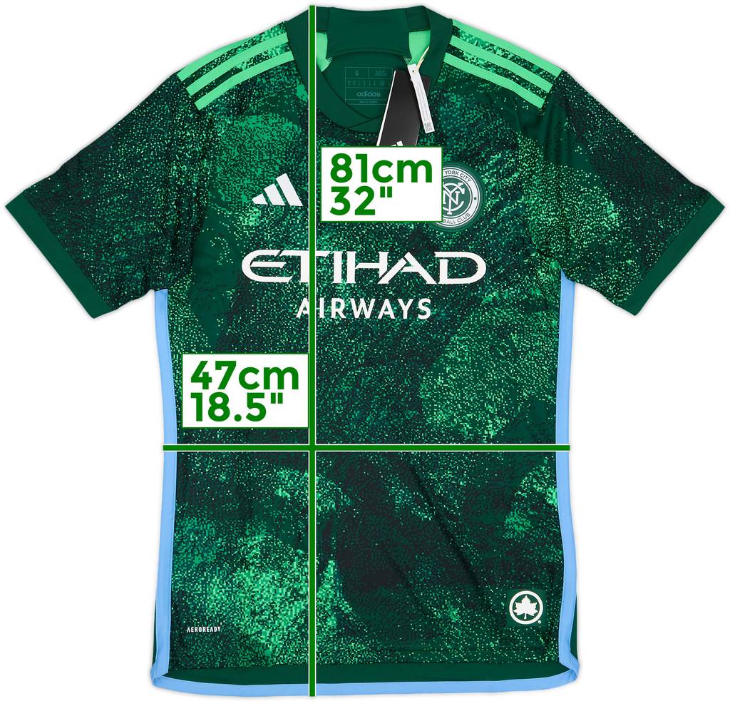 2023 New York City Third Shirt (S)