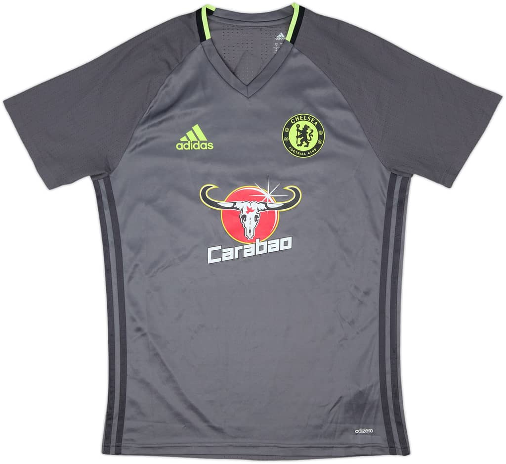 2016-17 Chelsea adizero Training Shirt - 9/10 - (M)