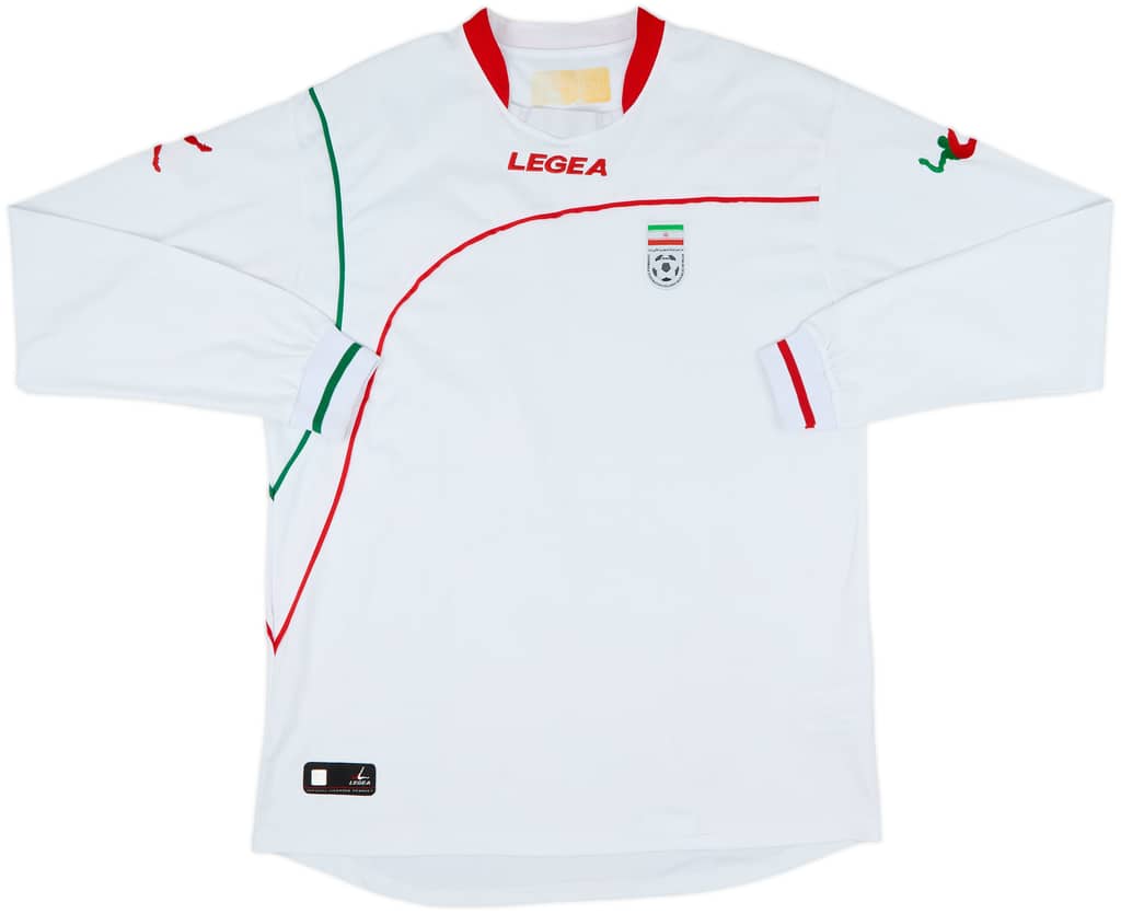 2010-12 Iran Home L/S Shirt - 7/10 - (XXL)