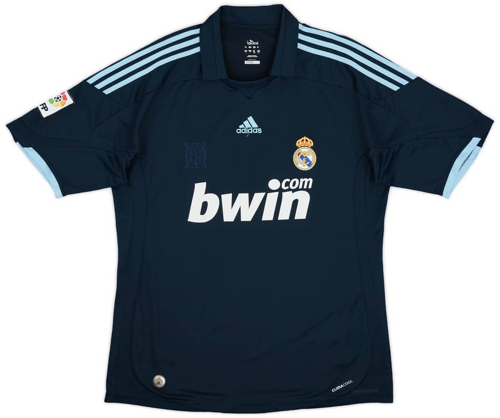 2009-10 Real Madrid Away Shirt Ronaldo #9 - 8/10 - (L)