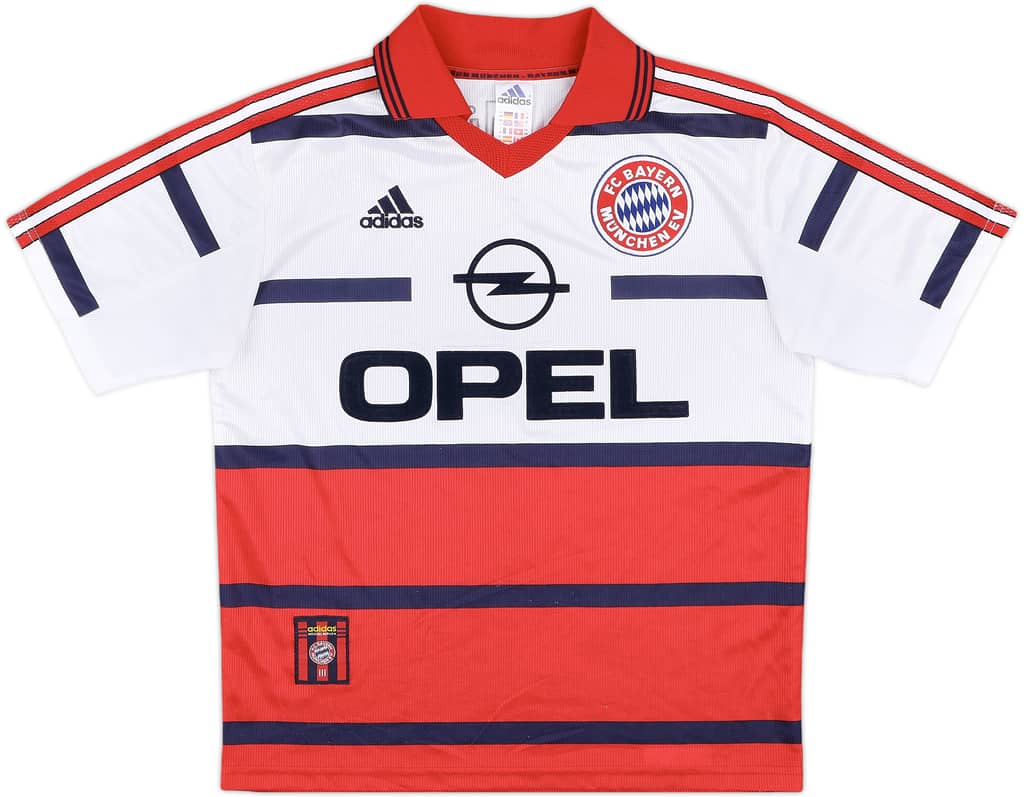 1998-00 Bayern Munich Away Shirt - 8/10 - (Y)