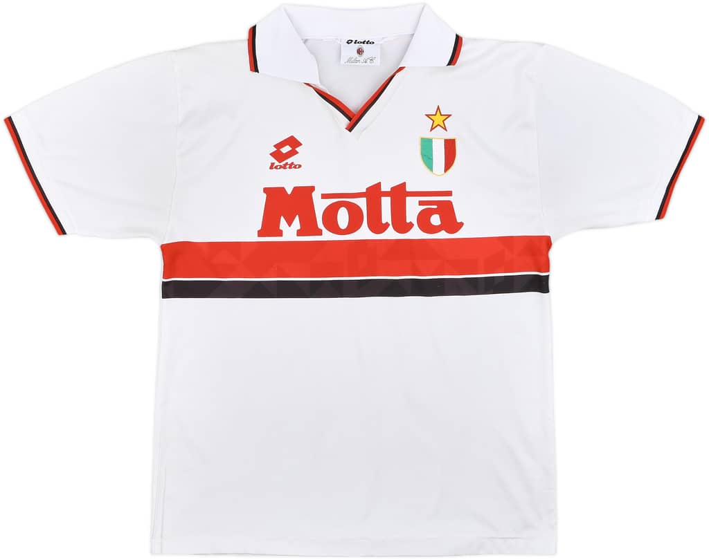 1993-94 AC Milan Away Shirt - 7/10 - (M)