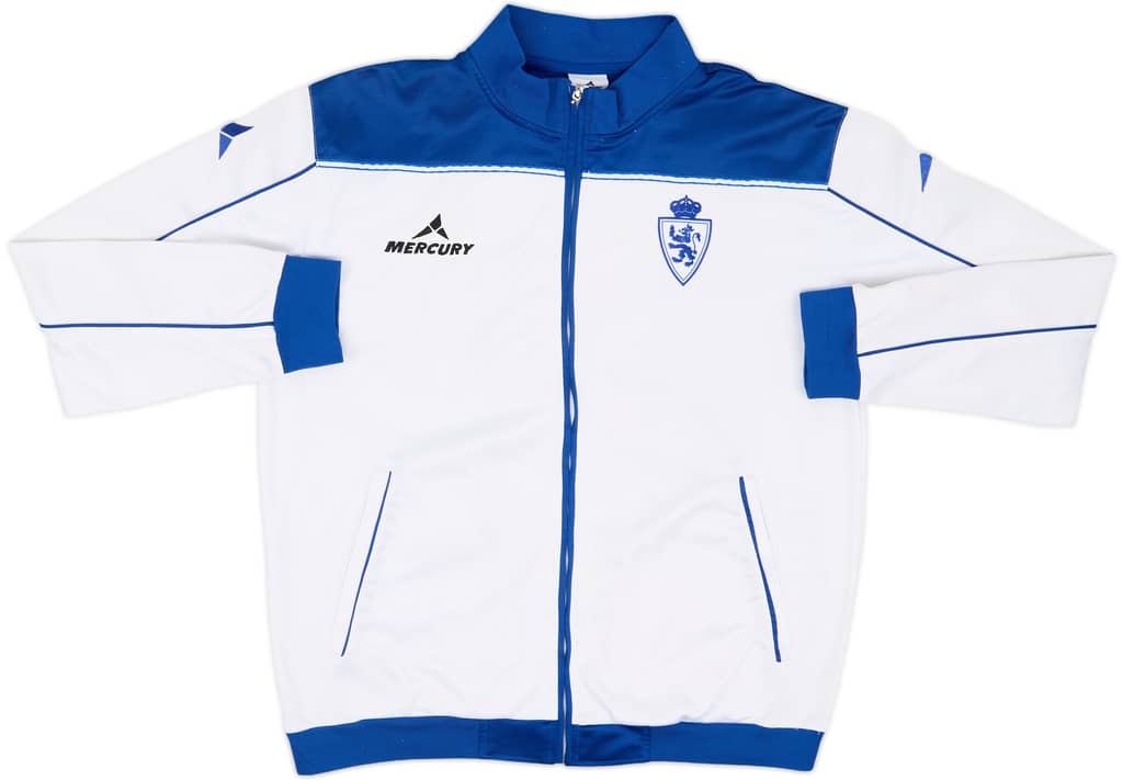 2012-13 Real Zaragoza Mercury Track Jacket - 6/10 - (L)