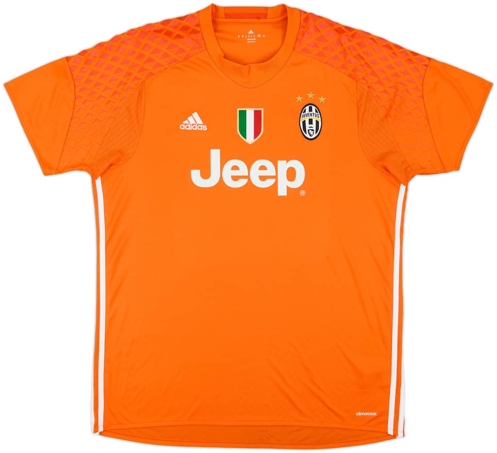 2016-17 Juventus GK S/S Shirt - 6/10 - (XL)