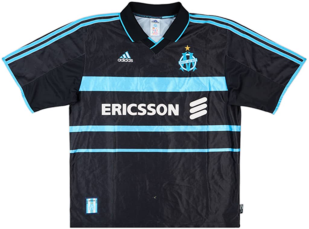 1999-00 Olympique Marseille Third Shirt - 8/10 - (L)