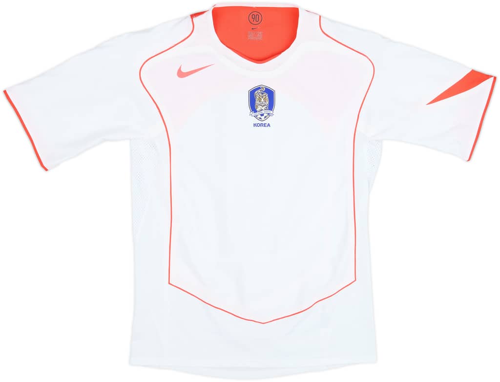 2004-06 South Korea Player Issue Away Shirt - 8/10 - (M)