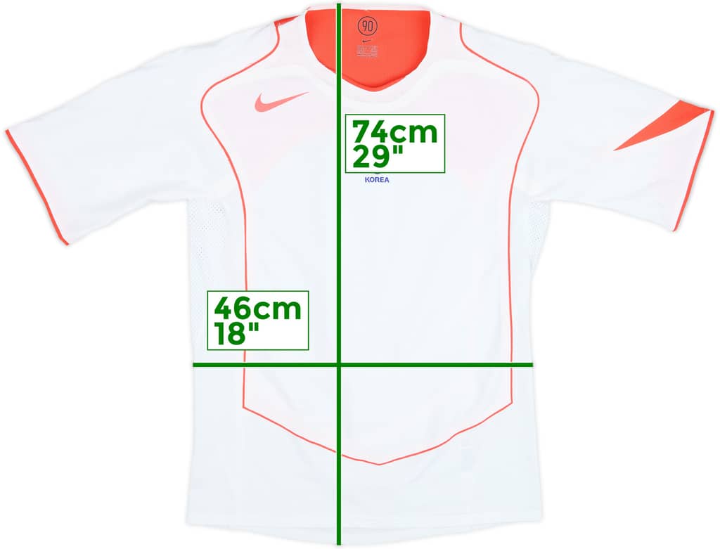 2004-06 South Korea Player Issue Away Shirt - 8/10 - (M)