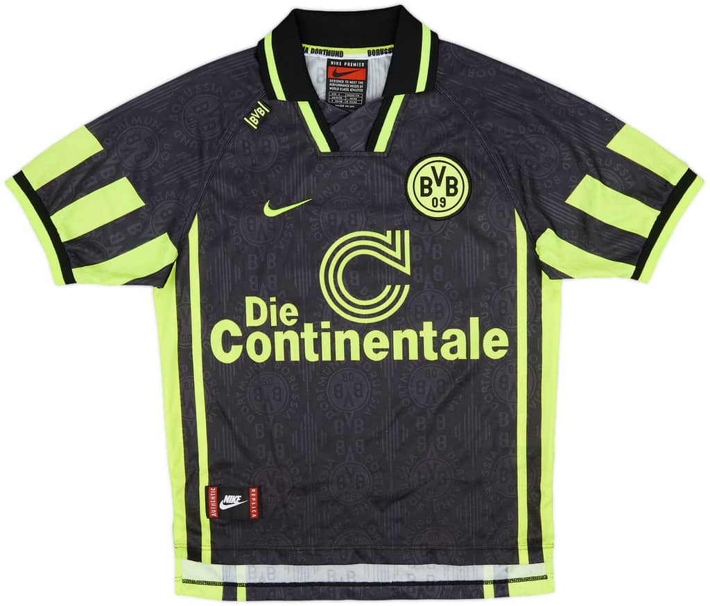 1996-97 Borussia Dortmund Away Shirt - 9/10 - (S)
