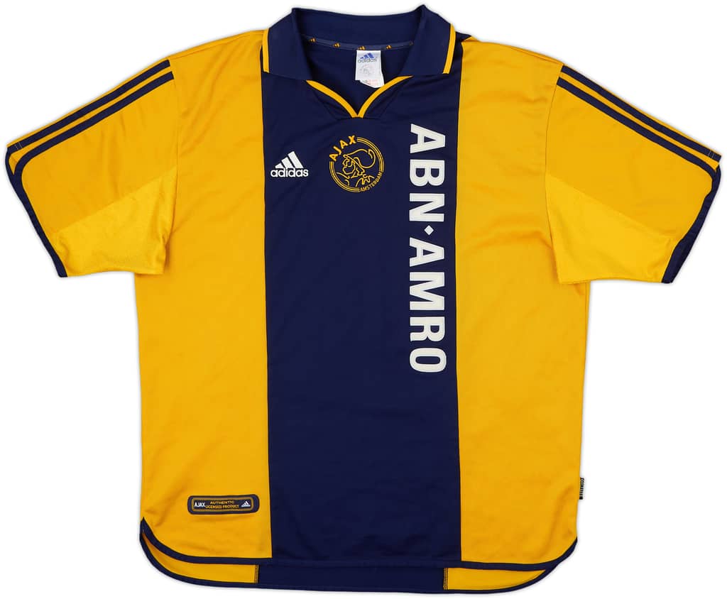 2000-01 Ajax Centenary Away Shirt Van Der Vaart #23 - 8/10 - (XL)