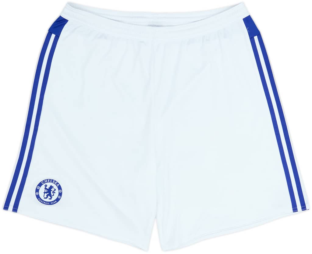 2015-16 Chelsea Away Shorts - 8/10 - (L)