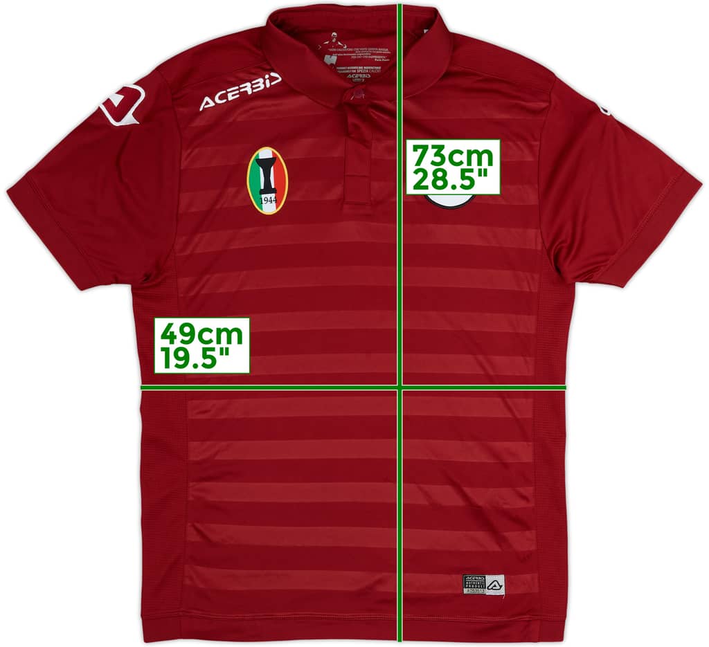2017-18 Spezia Third Shirt - 8/10 - (M)