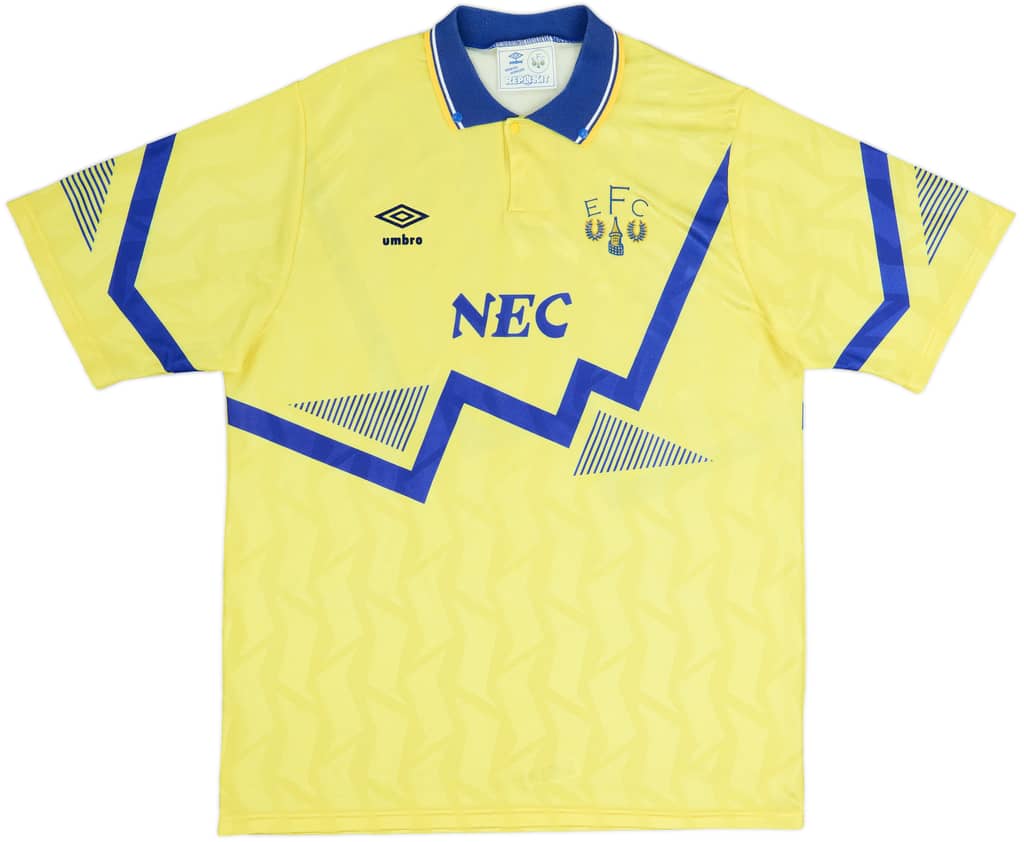 1990-92 Everton Away Shirt - 8/10 - (M)