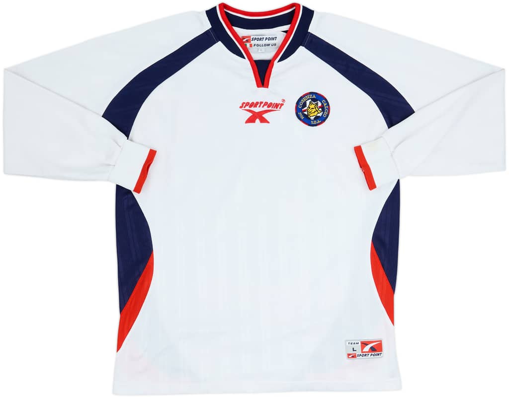 2003-04 Cosenza Away L/S Shirt - 8/10 - (L)