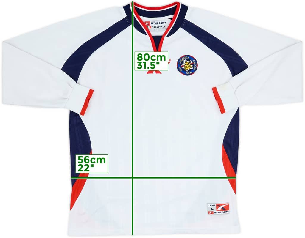 2003-04 Cosenza Away L/S Shirt - 8/10 - (L)
