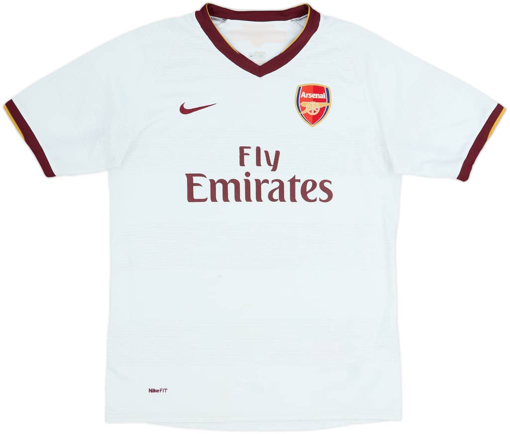 2007-08 Arsenal Away Shirt - 5/10 - (XL.Boys)