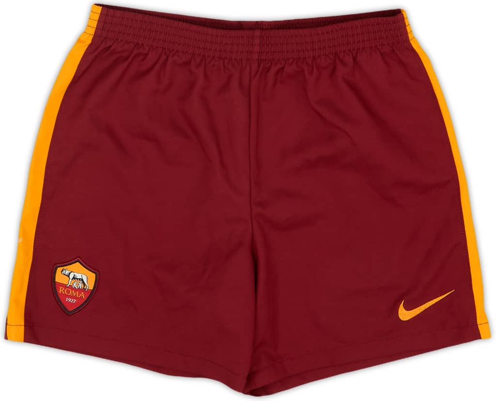 2015-16 Roma Home Shorts - 10/10 - (6-7 Years)