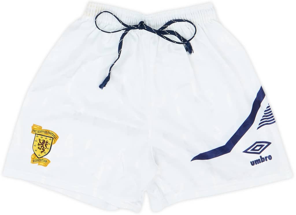 1991-94 Scotland Home Shorts - 8/10 - (S.Boys)