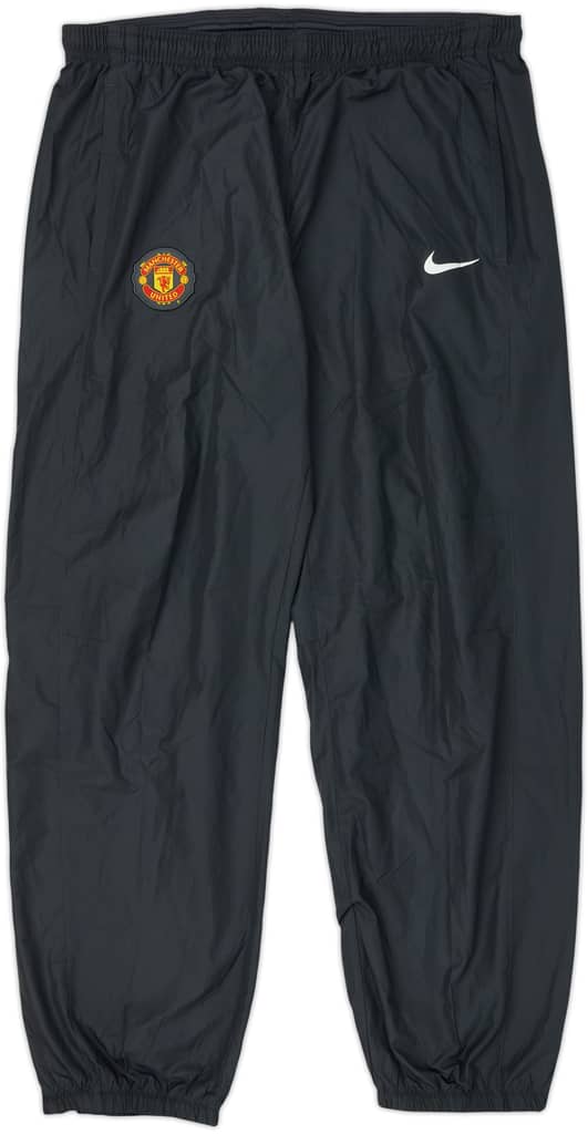 2010-11 Manchester United Nike Track Pants/Bottoms - 10/10 - (XL)