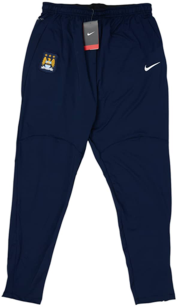 2013-14 Manchester City Nike Pantalones de buzo (XL)