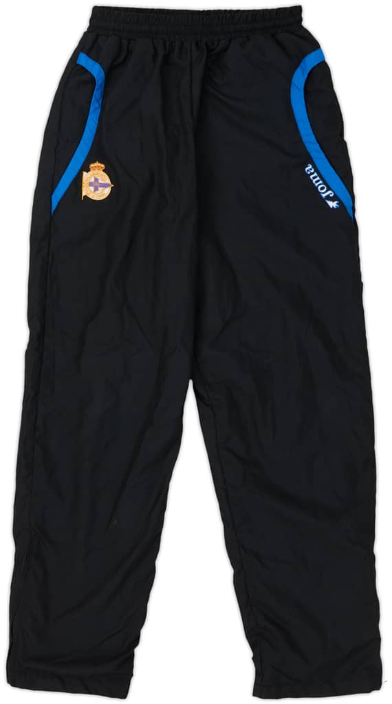 2001-02 Deportivo de La Coruna Joma Pantalones de chándal - 8/10 - (XS)