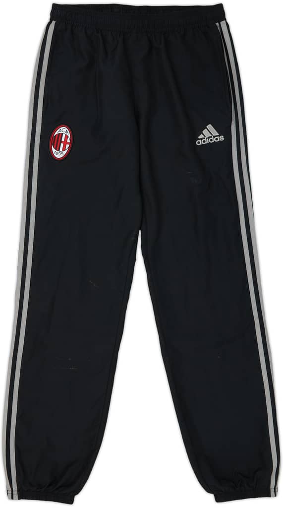2015-16 AC Milan adidas Track Pants/Bottoms - 7/10 - (XL.Boys)