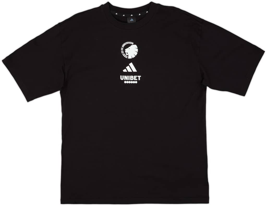 2024-25 FC Copenhagen adidas Cotton Tee - 10/10 - (M)