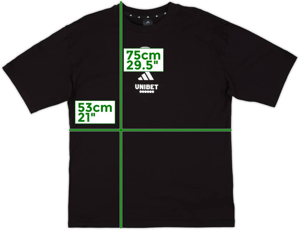 2024-25 FC Copenhagen adidas Cotton Tee - 10/10 - (M)