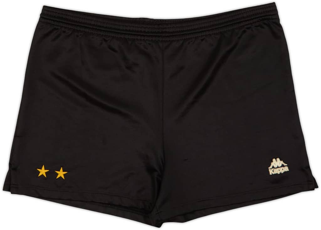 1995-97 Juventus Alternate Home Shorts - 5/10 - (XL)
