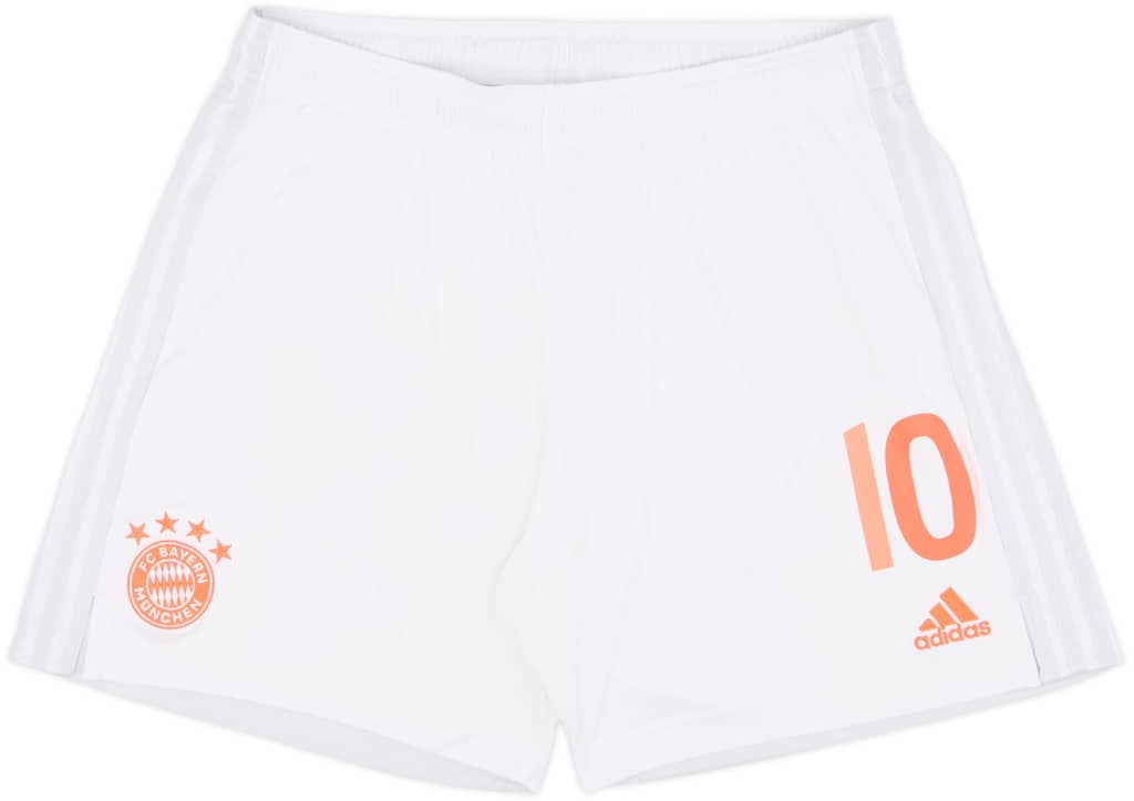 2020-21 Bayern Munich Away Shorts #10 (Sane) - 6/10 - (XL)
